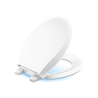  Cachet Toilet Seat Bathroom Accessory - White