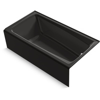  Irvine 60'' x 32'' Soaking Tub - Black Black