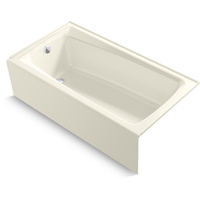  Irvine 60'' x 32'' Soaking Tub - Biscuit