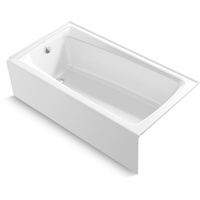  Irvine 60'' x 32'' Soaking Tub - White