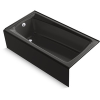  Irvine 60'' x 32'' Soaking Tub - Black Black