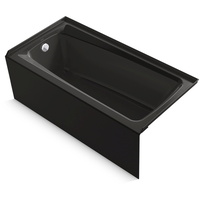  Irvine 60'' x 30'' Soaking Tub - Black Black