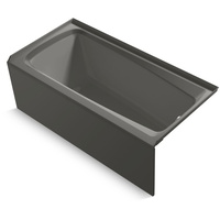  Irvine 60'' x 30'' Soaking Tub - Thunder Grey