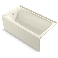  Irvine 60'' x 32'' Soaking Tub - Biscuit