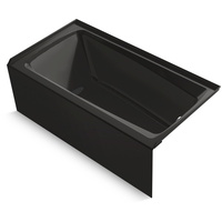  Irvine 60'' x 32'' Soaking Tub - Black Black