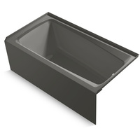  Irvine 60'' x 32'' Soaking Tub - Thunder Grey