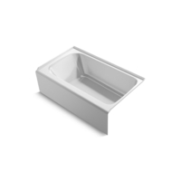  Avec 60'' x 36'' Soaking Tub - White