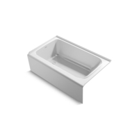  Avec 60'' x 36'' Soaking Tub - White