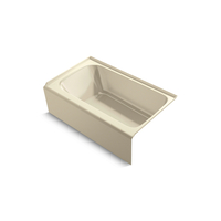  Avec 60'' x 36'' Soaking Tub - Biscuit