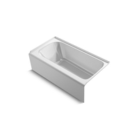  Avec 60'' x 32'' Soaking Tub - White