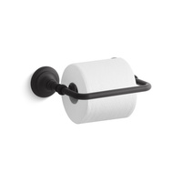  Artifacts Paper Holder Bathroom Accessory - Matte Black