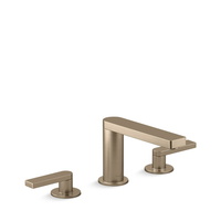  Composed 8'' Widespread Bathroom Faucet - Vibrant Brushed Bronze