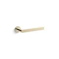  Composed Towel Bar Bathroom Accessory - Vibrant French Gold