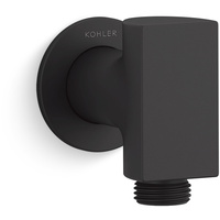  Exhale Wall Supply Elbow Shower Accessory - Matte Black