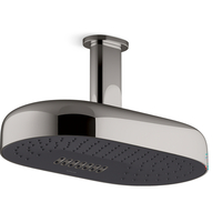  Statement Shower Head Shower Accessory - Vibrant Titanium