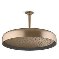  Statement Shower Head Shower Accessory - Vibrant Brushed Bronze