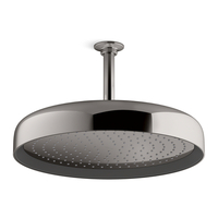  Statement Shower Head Shower Accessory - Vibrant Titanium