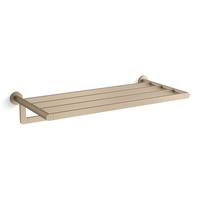  Composed Vanity Shelf Bathroom Accessory - Vibrant Brushed Bronze