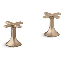  Occasion Faucet Handles Part - Vibrant Brushed Bronze