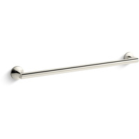  Components Towel Bar Bathroom Accessory - Vibrant Polished Nickel