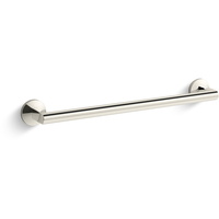  Components Towel Bar Bathroom Accessory - Vibrant Polished Nickel