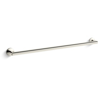  Components Towel Bar Bathroom Accessory - Vibrant Polished Nickel