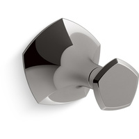 Occasion Robe Hook Bathroom Accessory - Vibrant Titanium