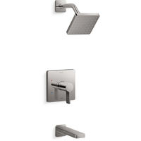  Parallel Tub & Shower Faucet Trim Trim Kit - Vibrant Titanium