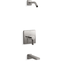  Parallel Tub & Shower Faucet Trim Trim Kit - Vibrant Titanium