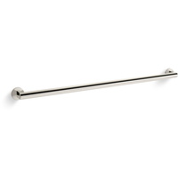  Components Grab Bar Bathroom Accessory - Vibrant Polished Nickel