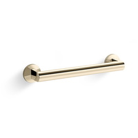  Components Grab Bar Bathroom Accessory - Vibrant French Gold