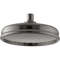  Traditional Shower Head Shower Accessory - Vibrant Titanium