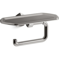  Occasion Paper Holder Bathroom Accessory - Vibrant Titanium
