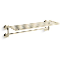  Occasion Vanity Shelf Bathroom Accessory - Vibrant French Gold