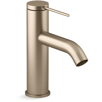  Components Single Hole Bathroom Faucet - Vibrant Brushed Bronze