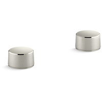  Components Faucet Handles Part - Vibrant Polished Nickel