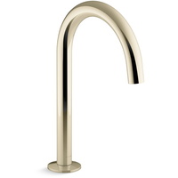  Components Tub Spout Shower Accessory - Vibrant French Gold