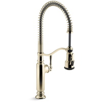 Pull-Out Spray Kitchen Faucet Single Hole