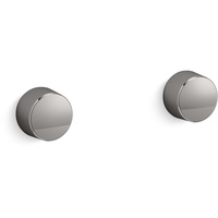  Components Faucet Handles Part - Vibrant Titanium