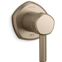  Occasion Volume Control Valve Trim Trim Kit - Vibrant Brushed Bronze