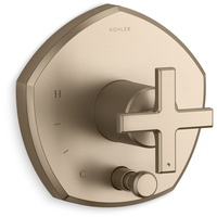 Occasion Thermostatic Valve Trim Trim Kit - Vibrant Brushed Bronze