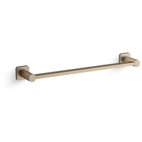  Parallel Towel Bar Bathroom Accessory - Vibrant Brushed Bronze