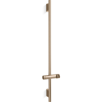  Statement Slide Bar Shower Accessory - Vibrant Brushed Bronze