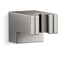  Statement Hand Shower Holder Shower Accessory - Vibrant Titanium
