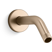  Statement Shower Arm Shower Accessory - Vibrant Brushed Bronze