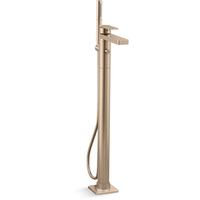  Parallel Tub Faucet Trim Trim Kit - Vibrant Brushed Bronze