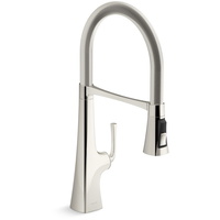  Graze Pull-Out Spray Kitchen Faucet - Vibrant Polished Nickel