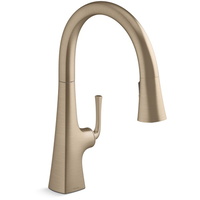 Pull-Out Spray Kitchen Faucet Single Hole