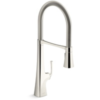  Graze Pull-Out Spray Kitchen Faucet - Vibrant Polished Nickel