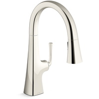  Graze Pull-Out Spray Kitchen Faucet - Vibrant Polished Nickel